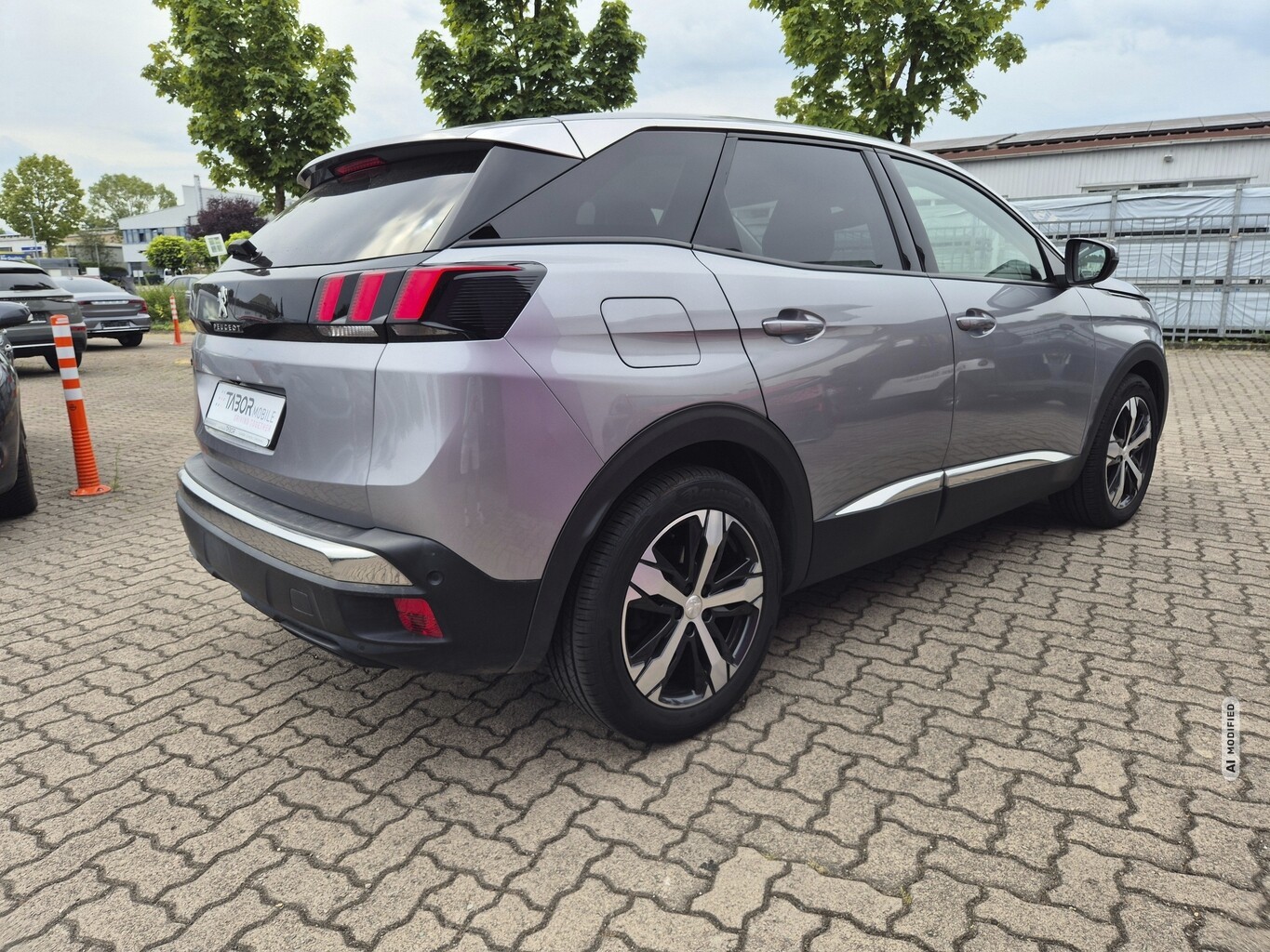 Peugeot 3008 1.6 PureTech 180 Aut Allure Nav KeyL Kam180
