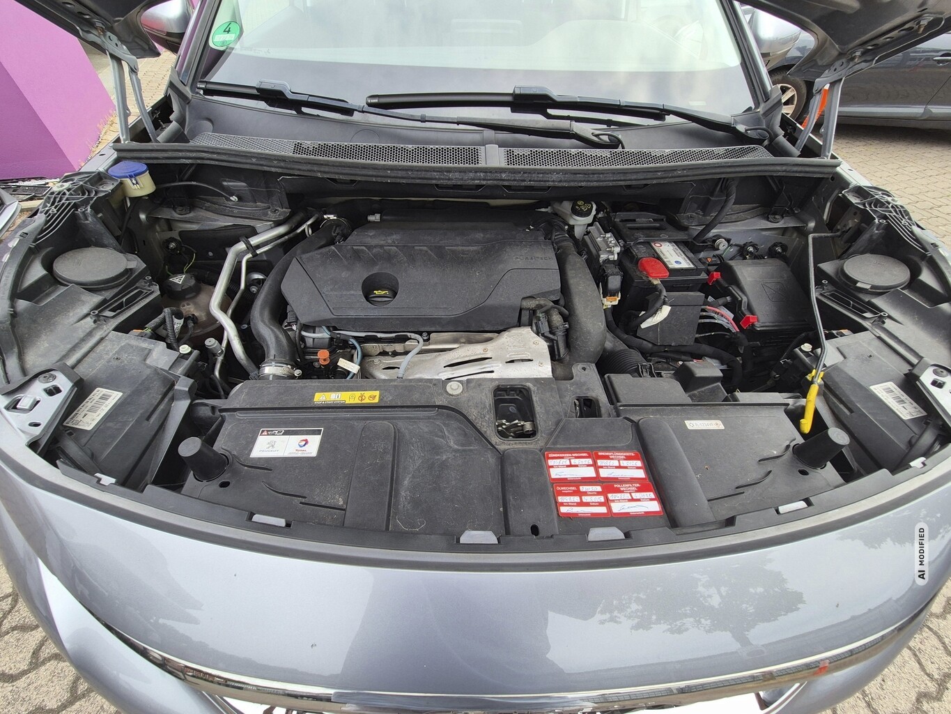 Peugeot 3008 1.6 PureTech 180 Aut Allure Nav KeyL Kam180