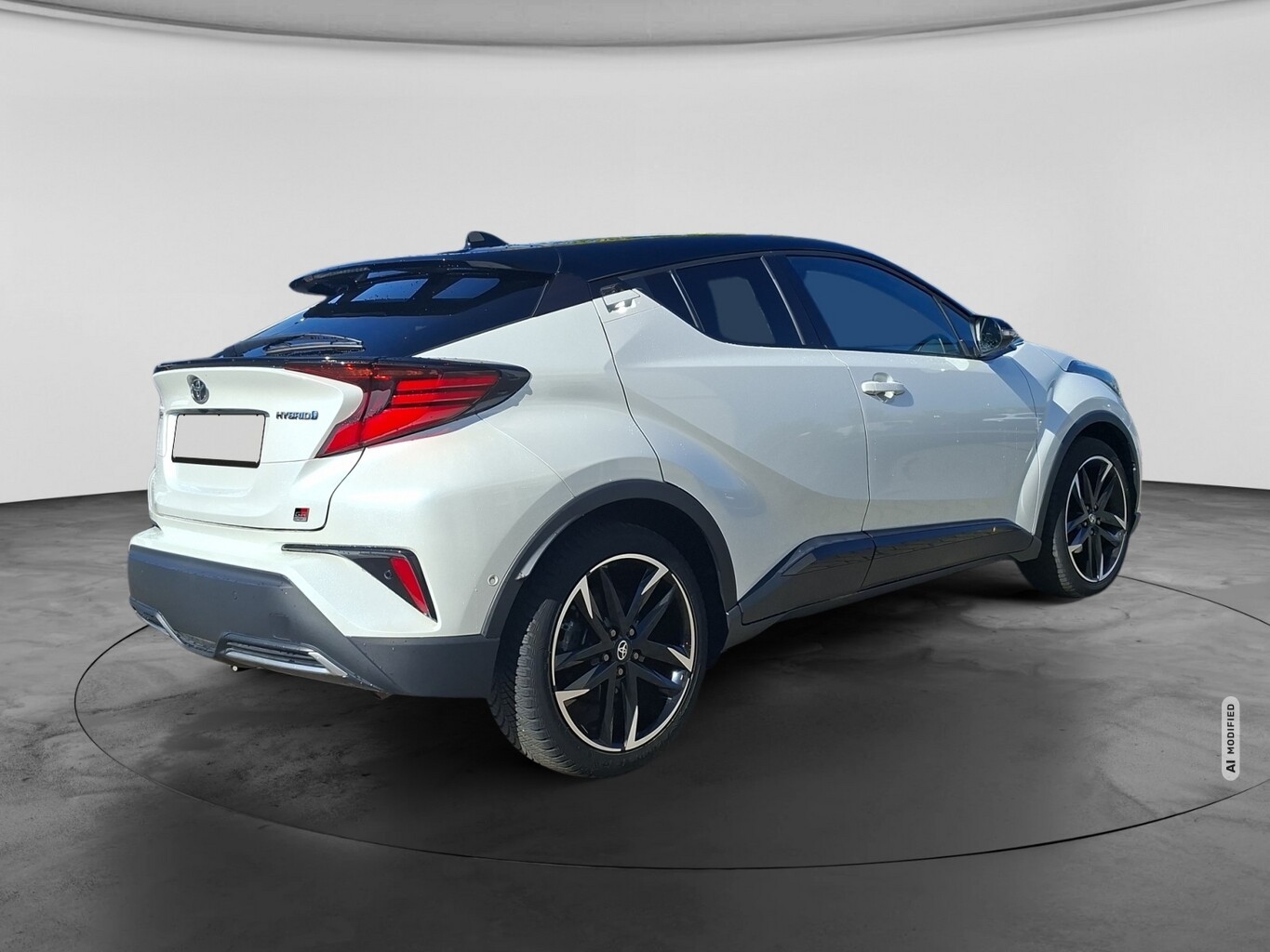 Toyota C-HR 2.0 Hybrid 184 CVT GR Sport ParkAs Nav LED