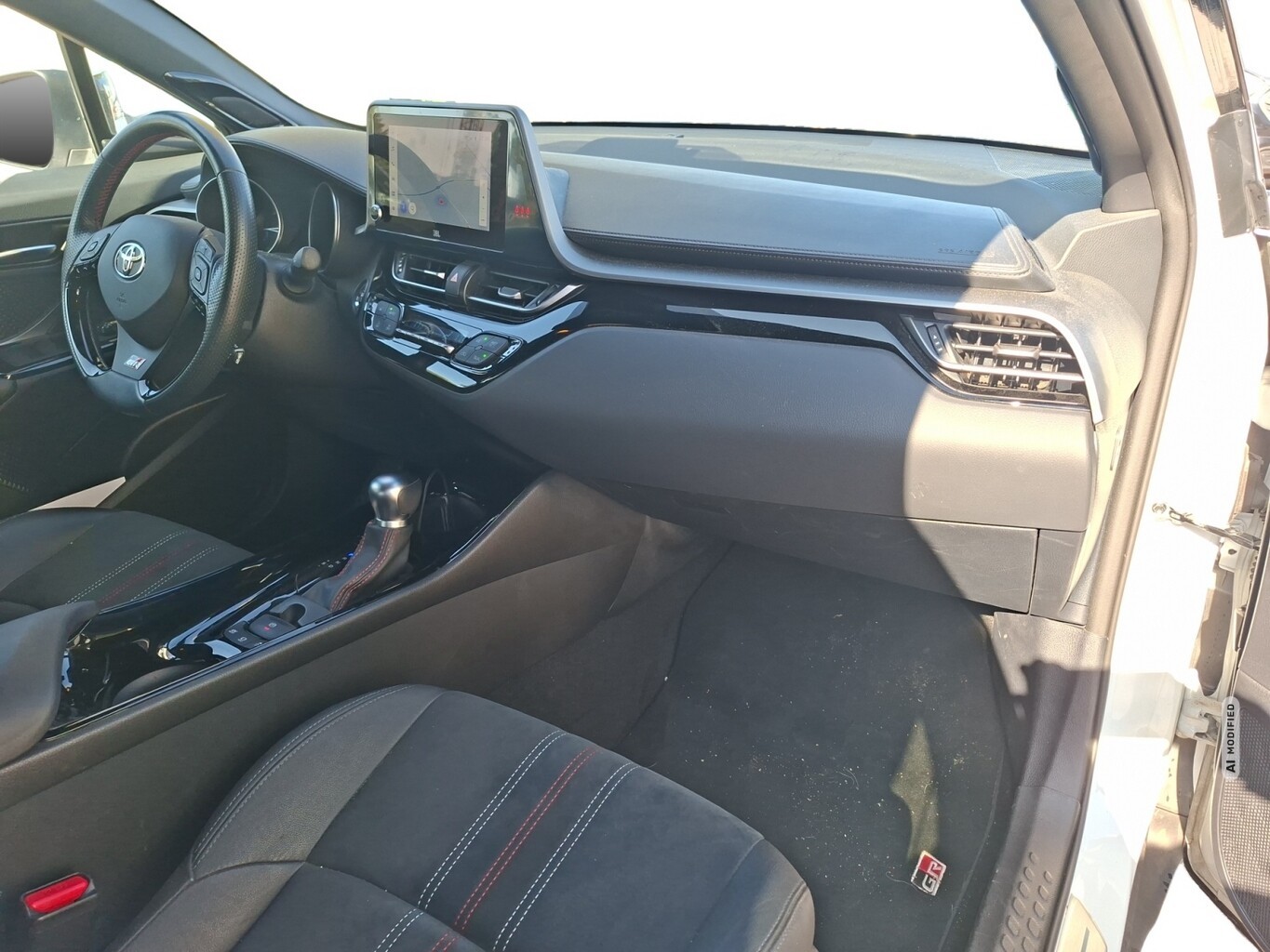 Toyota C-HR 2.0 Hybrid 184 CVT GR Sport ParkAs Nav LED