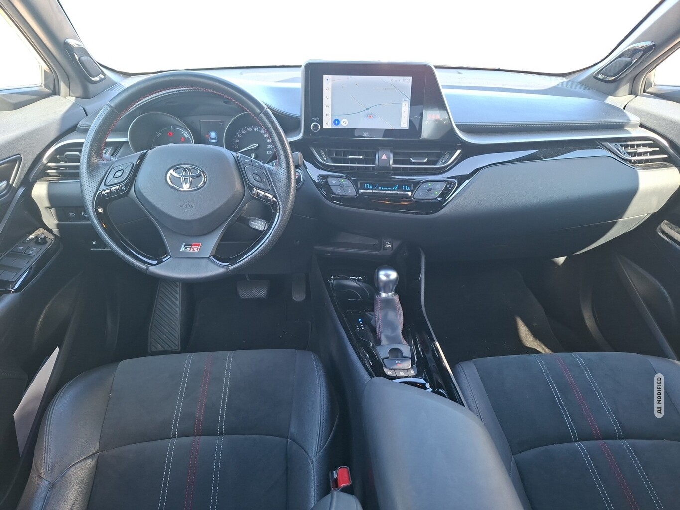 Toyota C-HR 2.0 Hybrid 184 CVT GR Sport ParkAs Nav LED