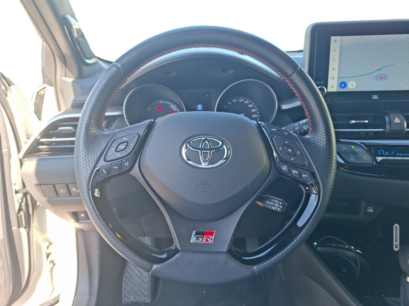 Toyota C-HR 2.0 Hybrid 184 CVT GR Sport ParkAs Nav LED