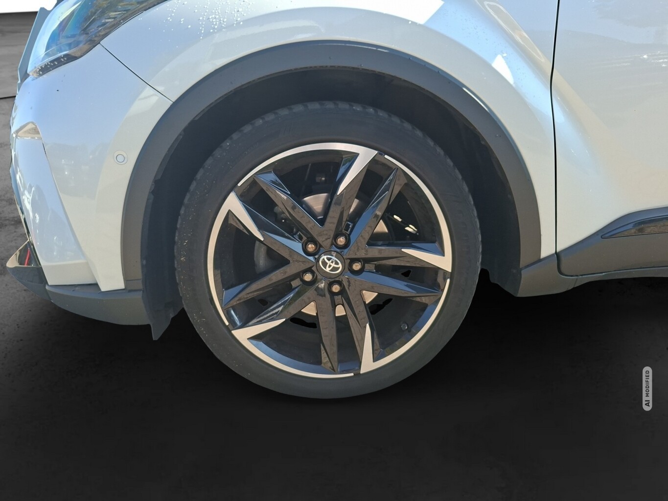 Toyota C-HR 2.0 Hybrid 184 CVT GR Sport ParkAs Nav LED