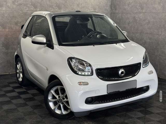 Smart ForTwo 1.0 cabrio Basis Tempomat*SHZ*Alu*Klima*
