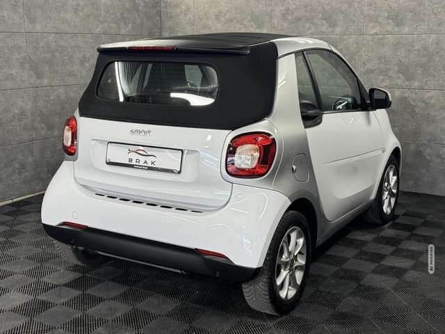 Smart ForTwo 1.0 cabrio Basis Tempomat*SHZ*Alu*Klima*