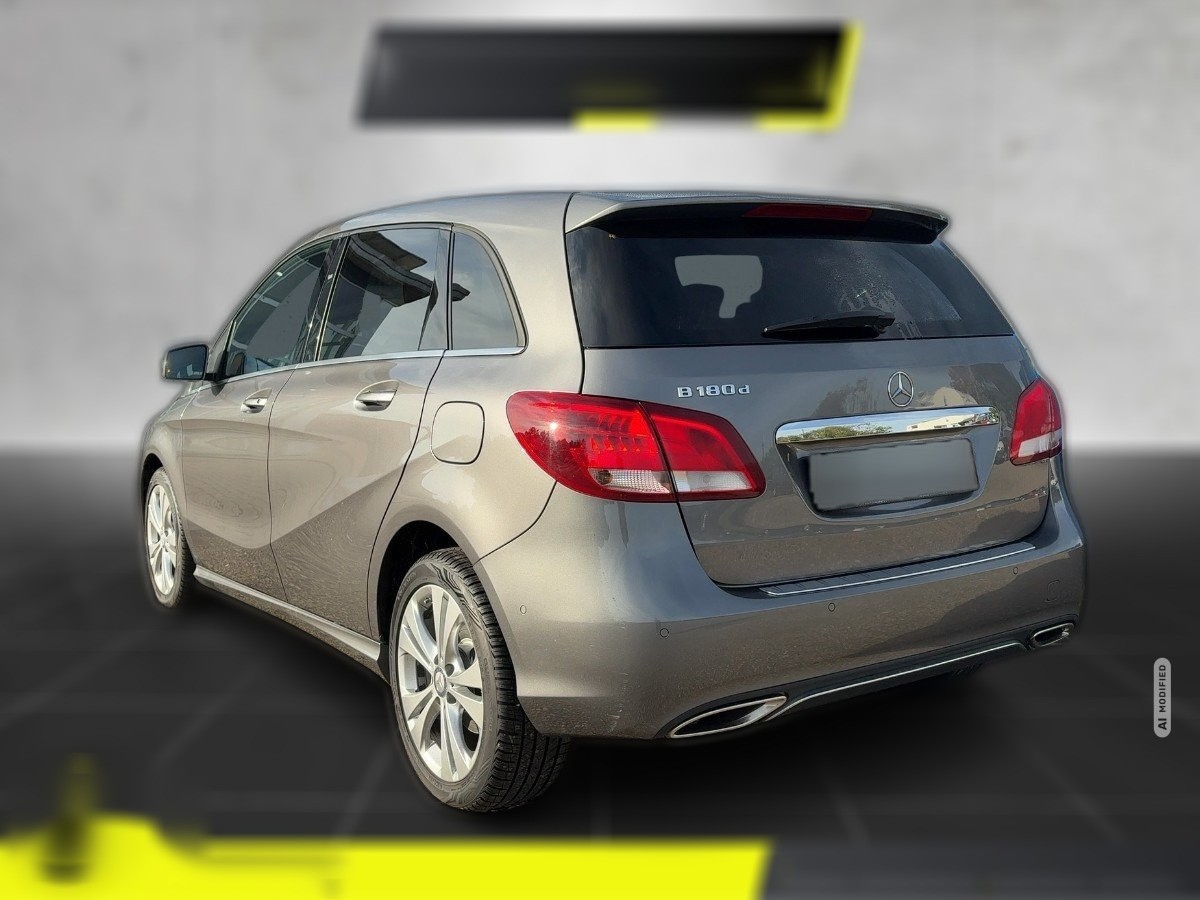 Mercedes-Benz B 180 B 180d CDI Urban AUTOM.,Navi,SHZ,PDC,Facelift