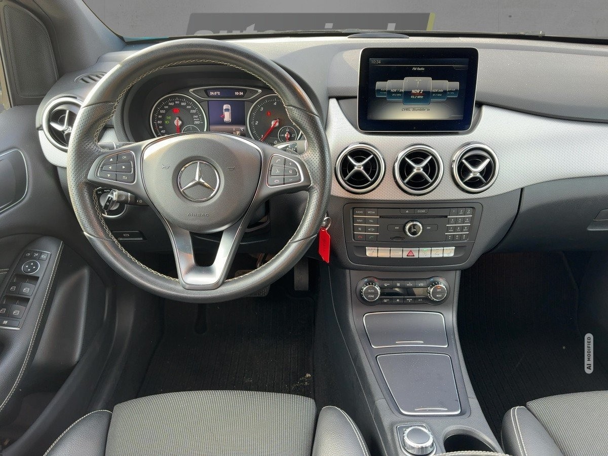 Mercedes-Benz B 180 B 180d CDI Urban AUTOM.,Navi,SHZ,PDC,Facelift