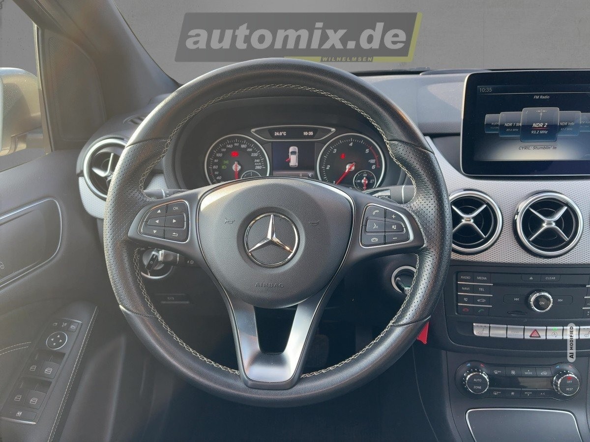 Mercedes-Benz B 180 B 180d CDI Urban AUTOM.,Navi,SHZ,PDC,Facelift
