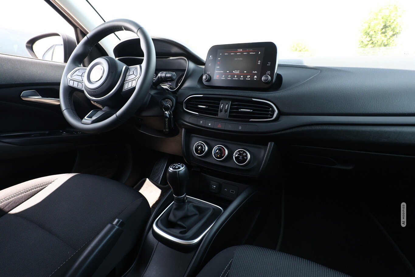 Fiat Tipo Kombi 1.0 100 City Life Klima Temp Touch