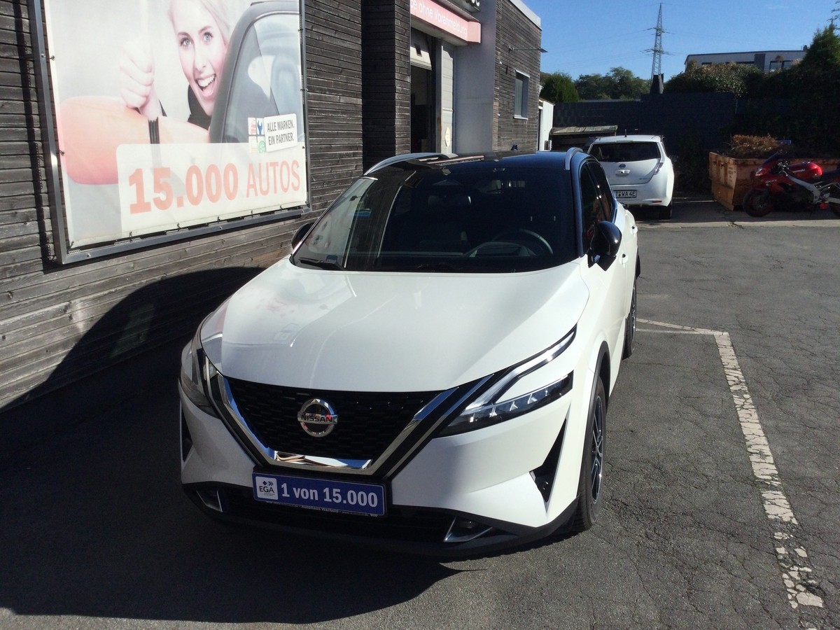 Nissan Qashqai 1.3 DIG-T Tekna (EURO 6d) 