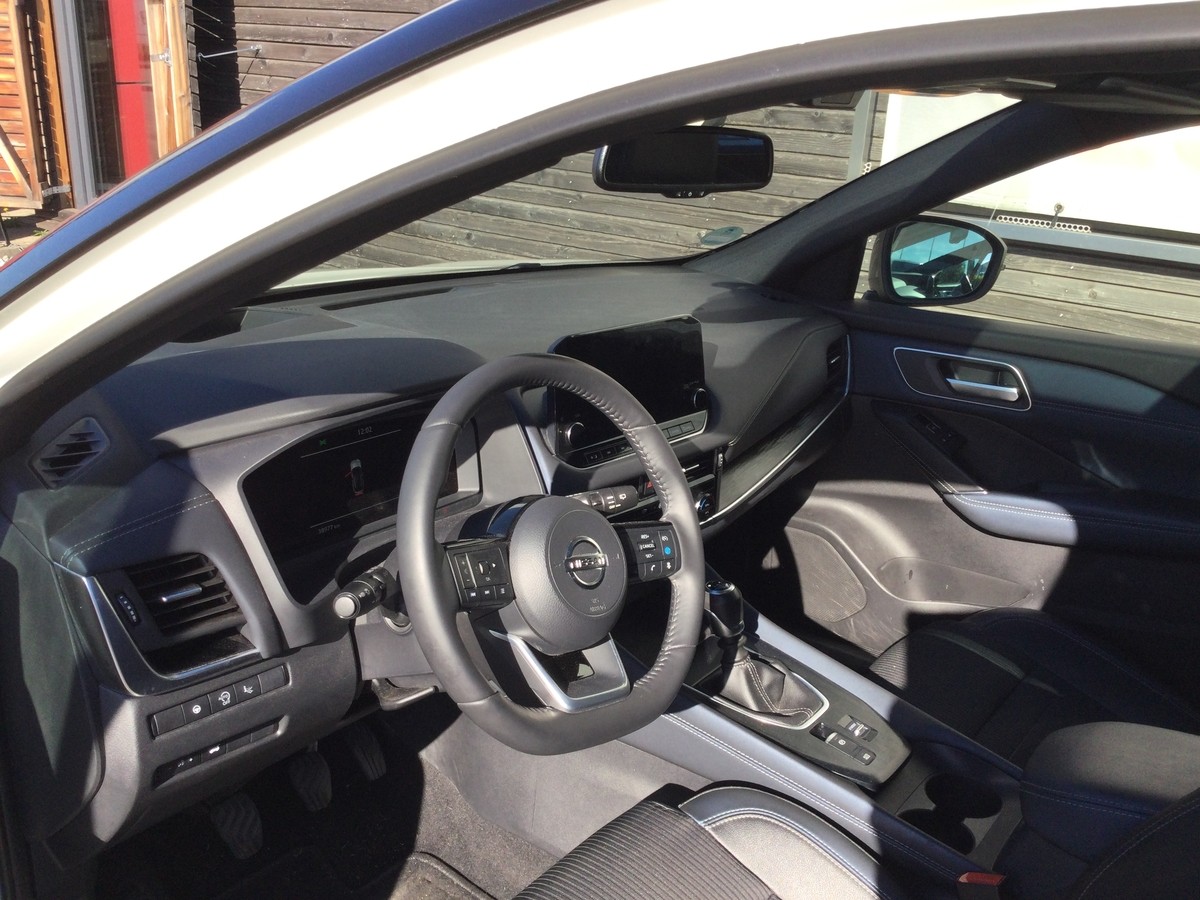 Nissan Qashqai 1.3 DIG-T Tekna (EURO 6d) 