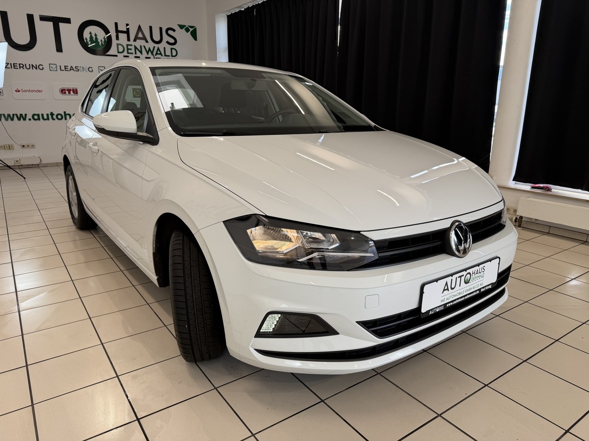 Volkswagen Polo Volkswagen Polo *1 Hand*8-Fach*Temp*