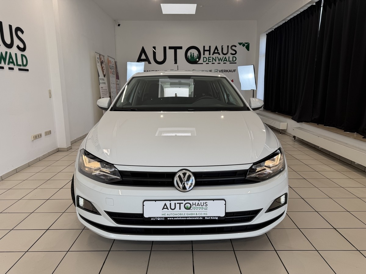 Volkswagen Polo Volkswagen Polo *1 Hand*8-Fach*Temp*