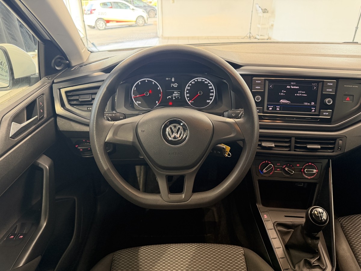 Volkswagen Polo Volkswagen Polo *1 Hand*8-Fach*Temp*