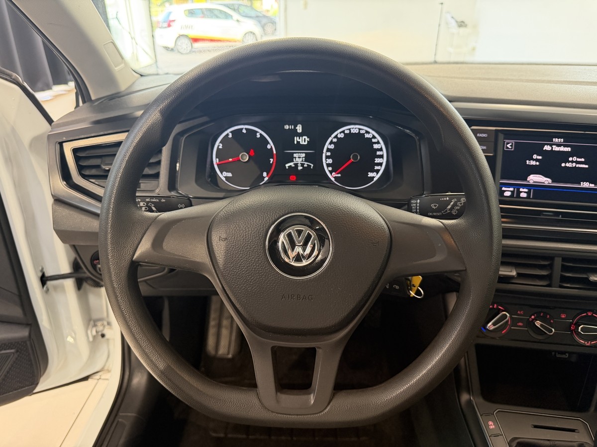 Volkswagen Polo Volkswagen Polo *1 Hand*8-Fach*Temp*