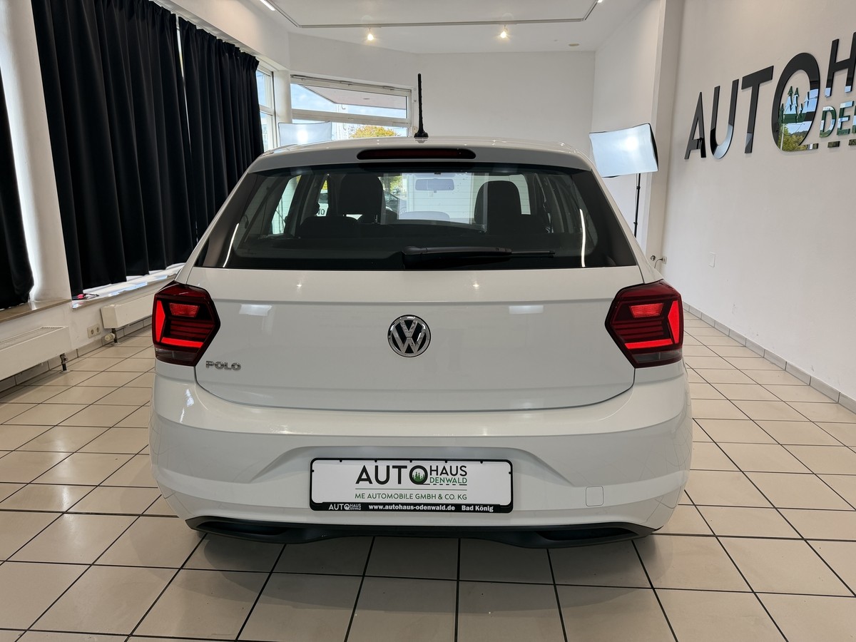 Volkswagen Polo Volkswagen Polo *1 Hand*8-Fach*Temp*
