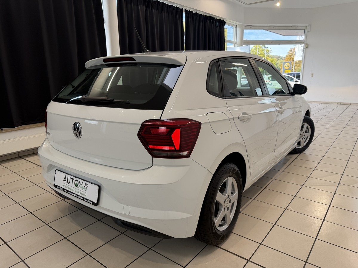 Volkswagen Polo Volkswagen Polo *1 Hand*8-Fach*Temp*