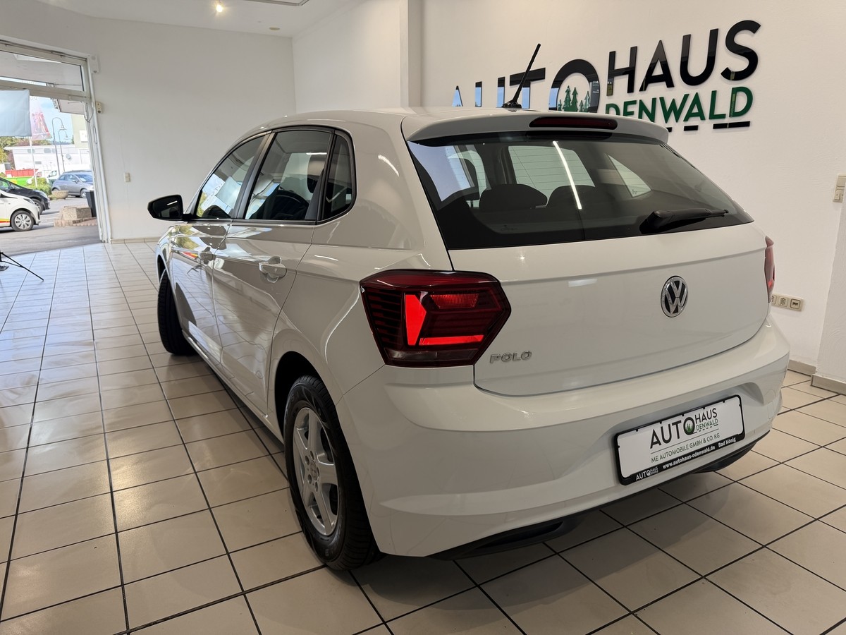 Volkswagen Polo Volkswagen Polo *1 Hand*8-Fach*Temp*