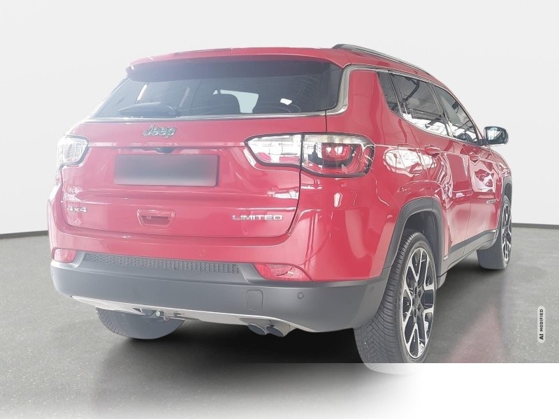 Jeep Compass 1,4 MULTIAIR 4WD LIMITED AHK Ganzjahresreifen