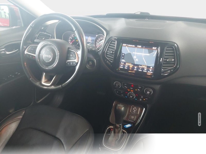 Jeep Compass 1,4 MULTIAIR 4WD LIMITED AHK Ganzjahresreifen