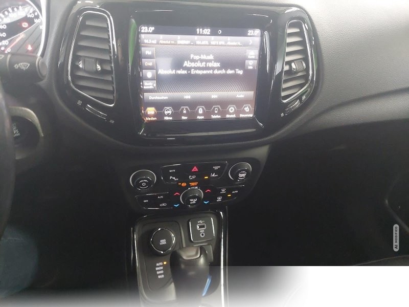 Jeep Compass 1,4 MULTIAIR 4WD LIMITED AHK Ganzjahresreifen