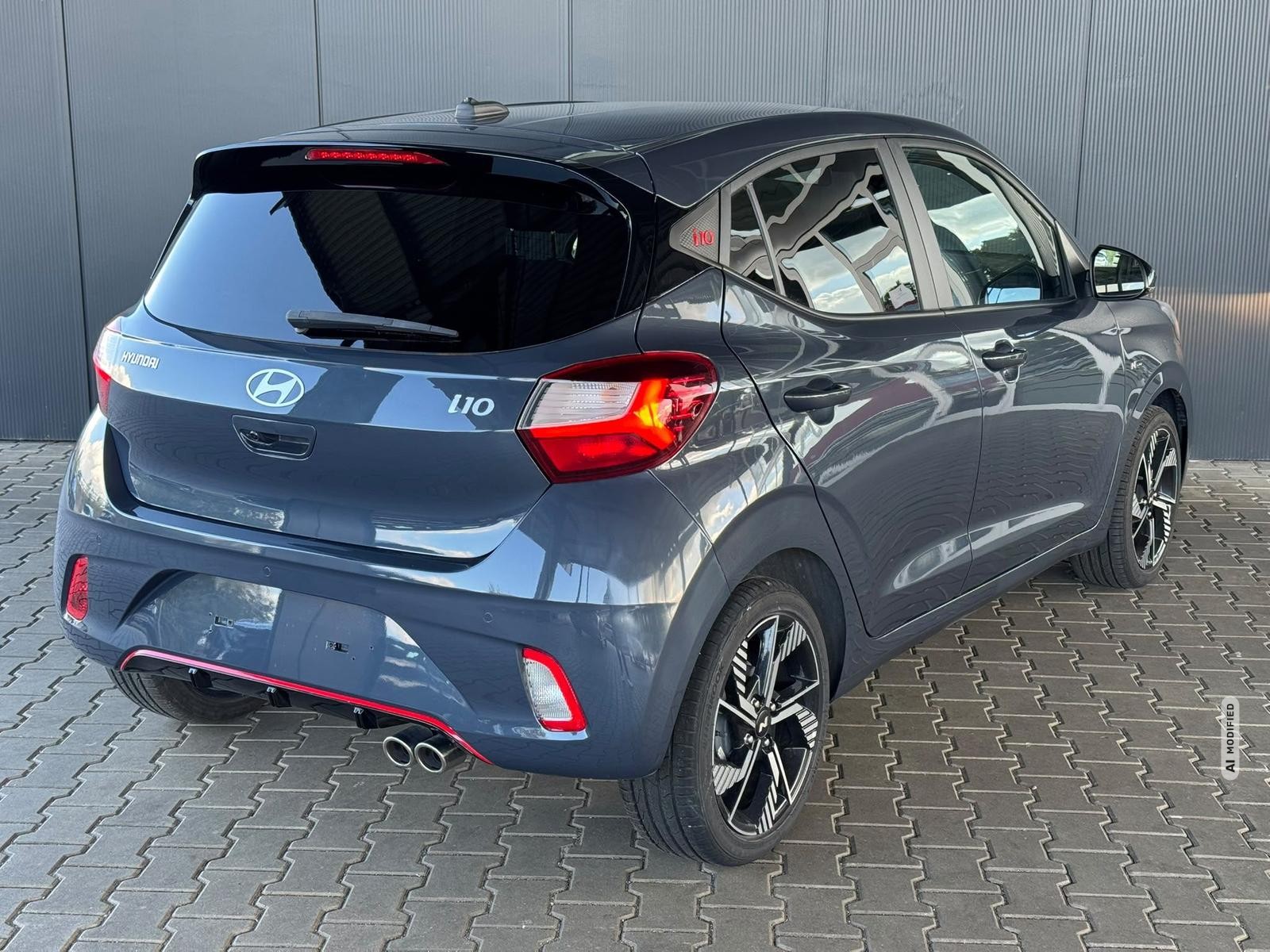 Hyundai i10 MPI 1.2 79PS N-Line / CarPlay / Navi / Kamera / Tempomat / Alu 15''