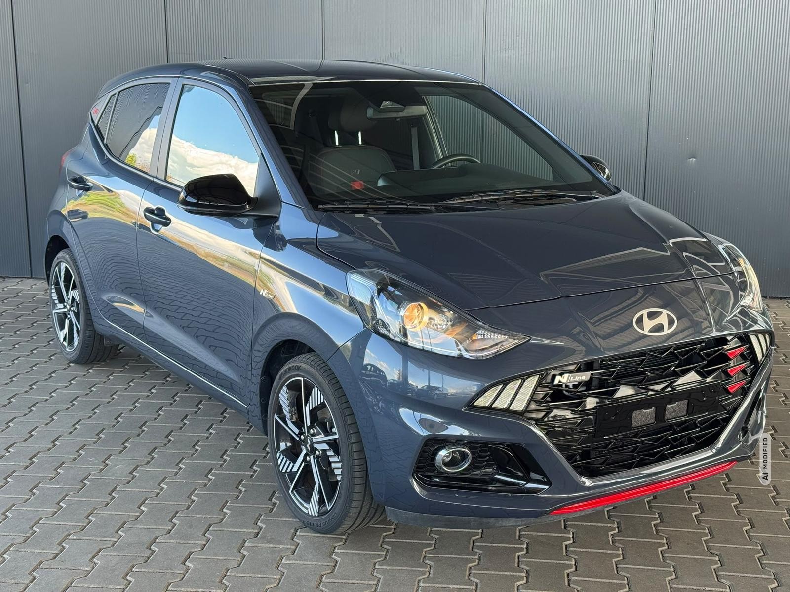 Hyundai i10 MPI 1.2 79PS N-Line / CarPlay / Navi / Kamera / Tempomat / Alu 15''