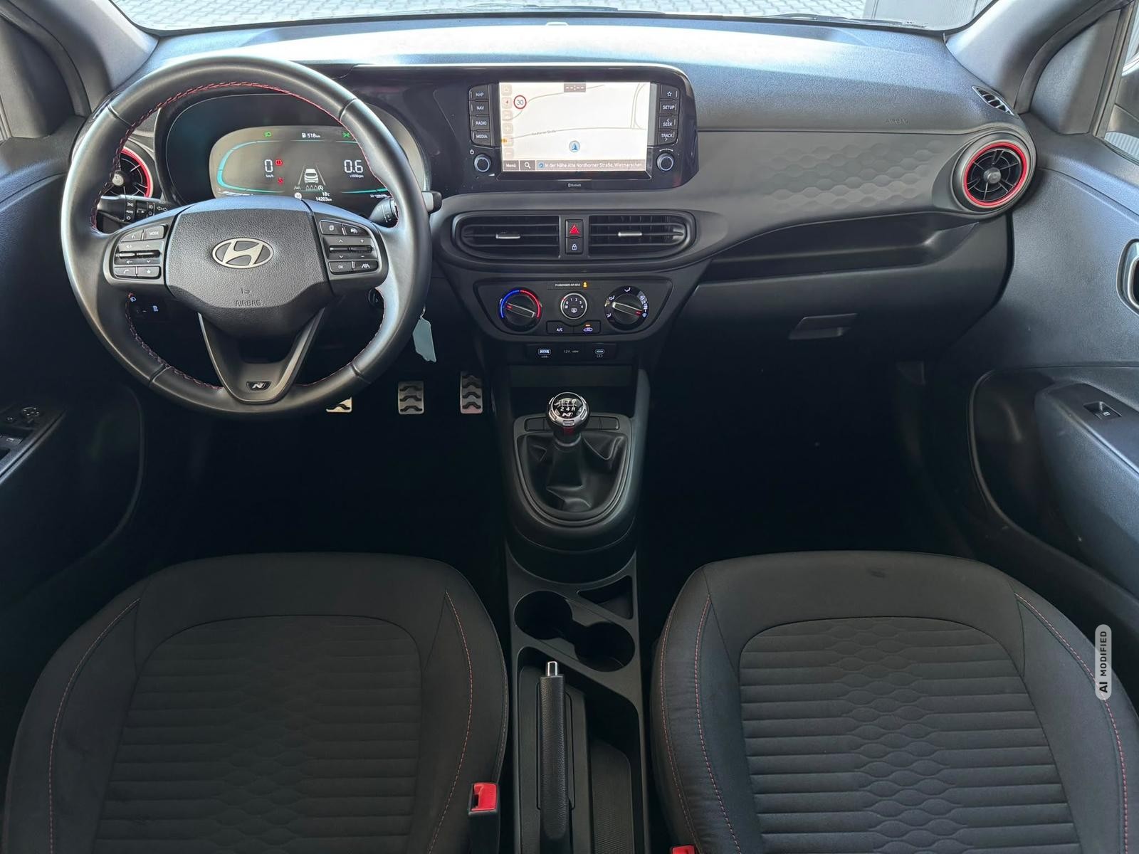 Hyundai i10 MPI 1.2 79PS N-Line / CarPlay / Navi / Kamera / Tempomat / Alu 15''