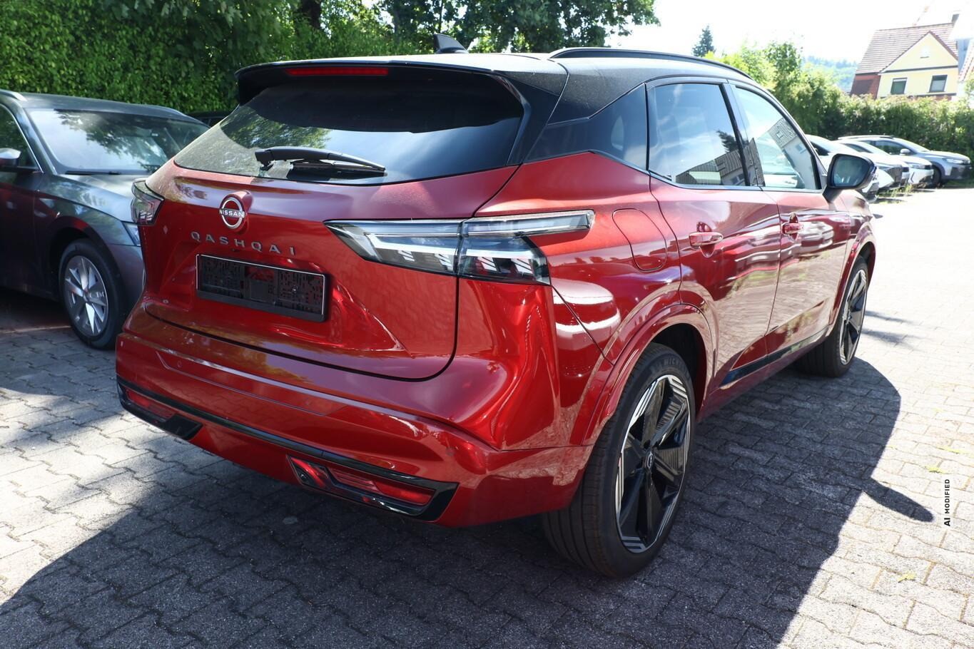 Nissan Qashqai 1.3 DIG-T 158 MHEV Xtronic N-Design Pano