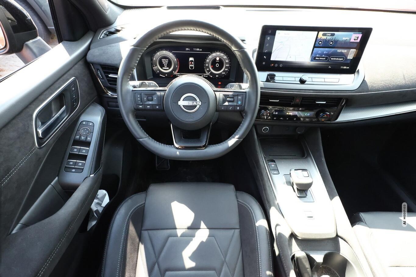 Nissan Qashqai 1.3 DIG-T 158 MHEV Xtronic N-Design Pano