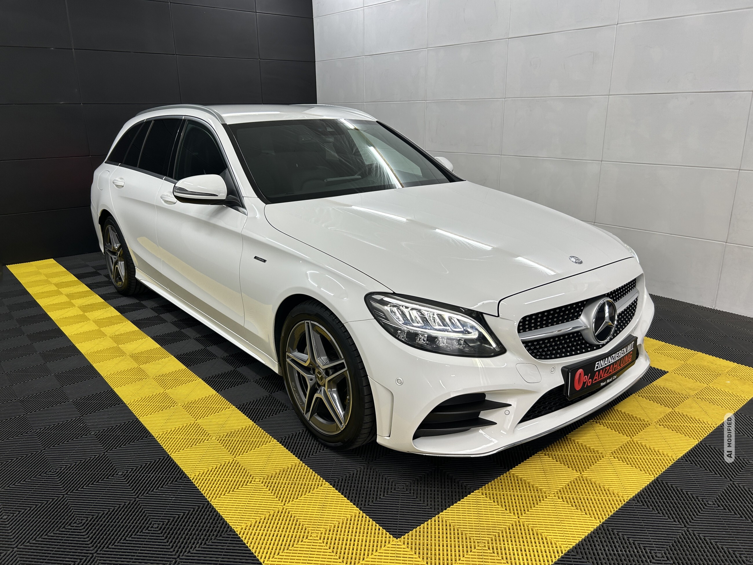 Mercedes-Benz C 200 AMG Line+Business+Memory+Kam+HP-LED