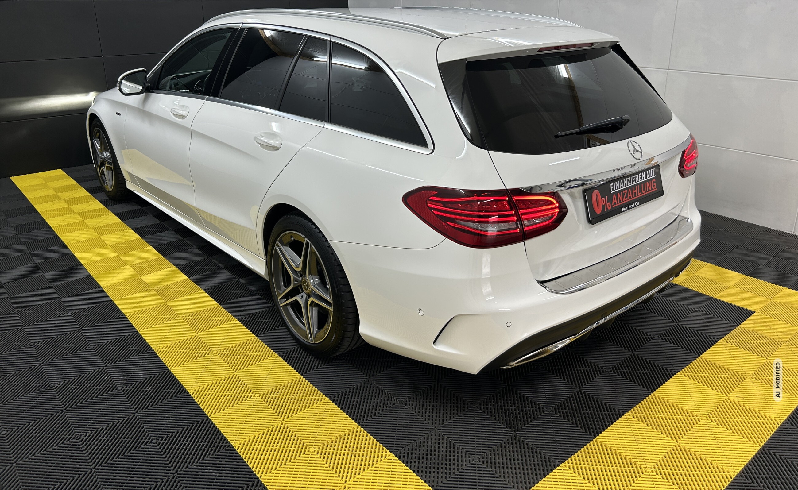 Mercedes-Benz C 200 AMG Line+Business+Memory+Kam+HP-LED