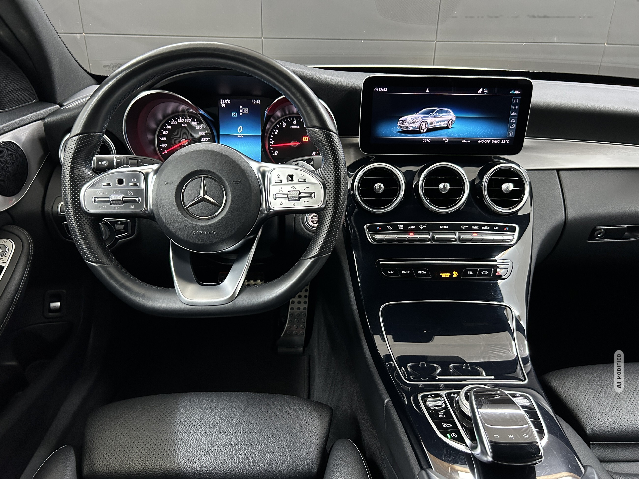 Mercedes-Benz C 200 AMG Line+Business+Memory+Kam+HP-LED