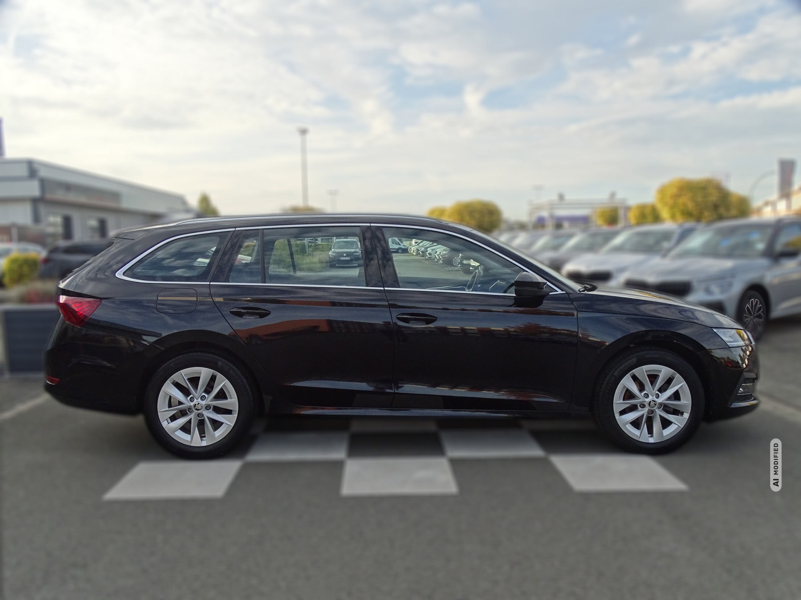 Skoda Octavia 1.5 NAVI*DSG*LED*ACC*HEAD UP*CARPLAY*DAB