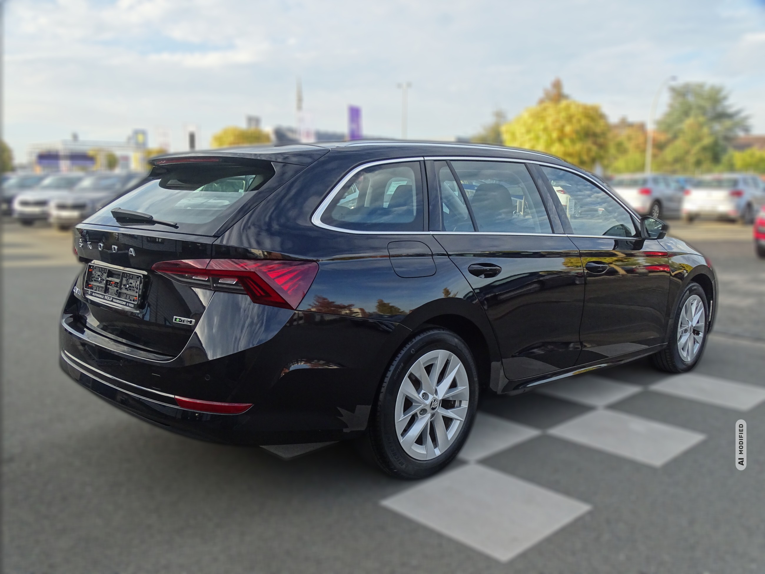 Skoda Octavia 1.5 NAVI*DSG*LED*ACC*HEAD UP*CARPLAY*DAB