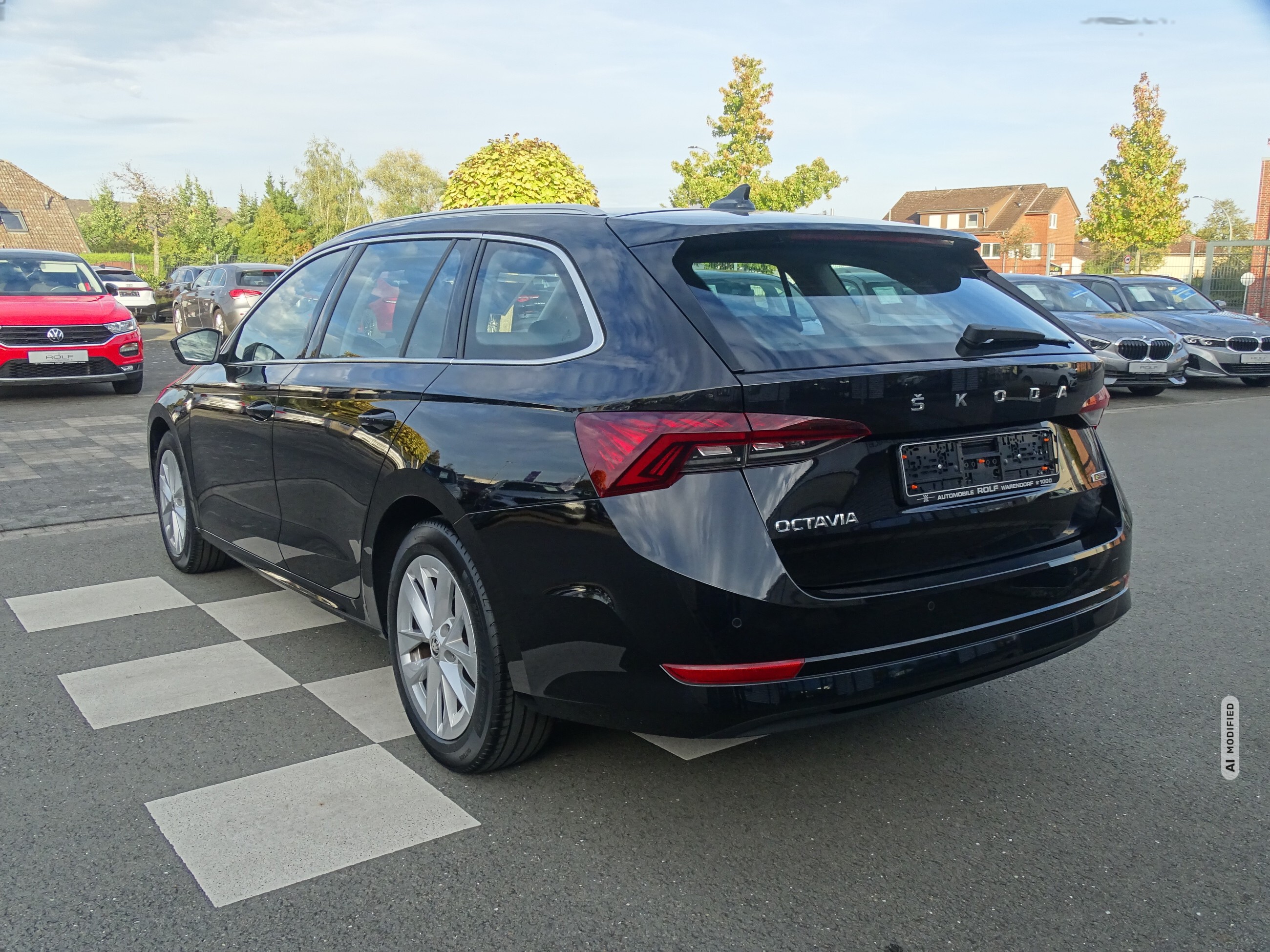 Skoda Octavia 1.5 NAVI*DSG*LED*ACC*HEAD UP*CARPLAY*DAB
