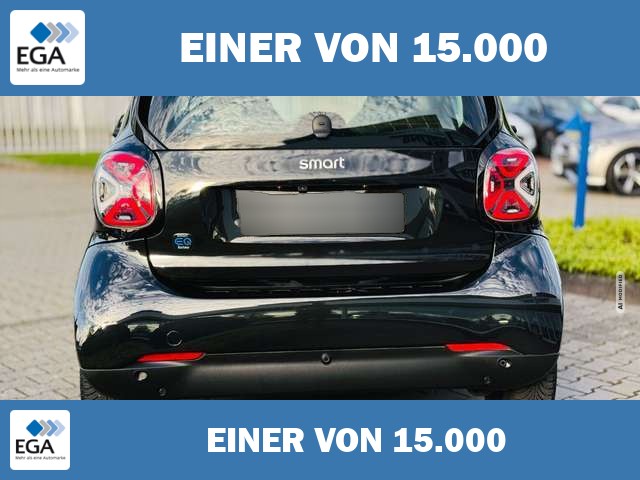 Smart ForTwo EQ EXCLUSICE, Voll-LED, RFK, Panodach, Winterpaket
