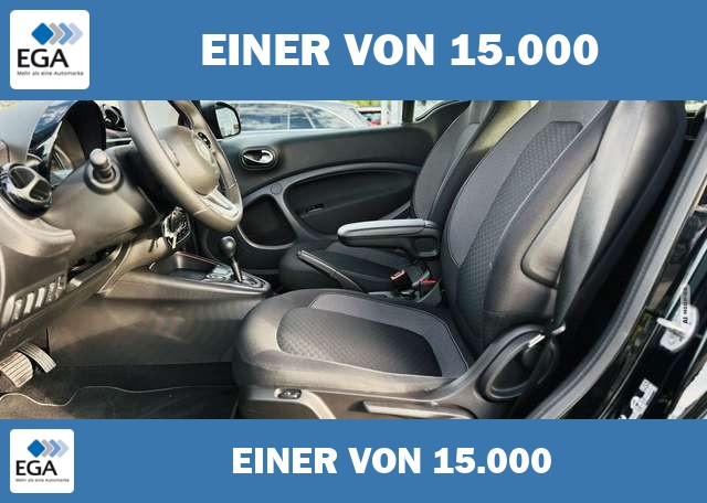 Smart ForTwo EQ EXCLUSICE, Voll-LED, RFK, Panodach, Winterpaket