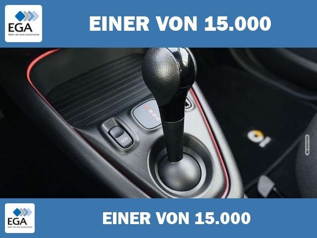 Smart ForTwo EQ EXCLUSICE, Voll-LED, RFK, Panodach, Winterpaket