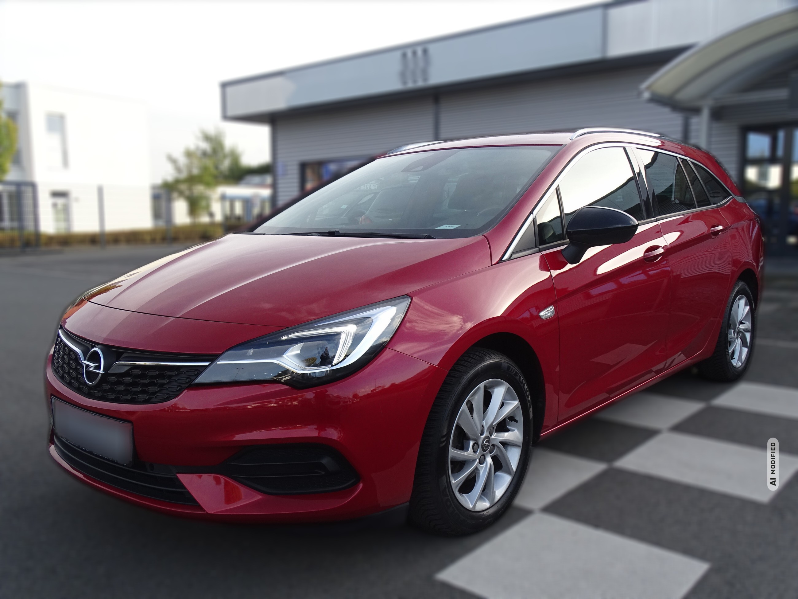 Opel Astra Elegance*LED*NAVI*SHZG*PDC*TEMP*GJR*DAB*