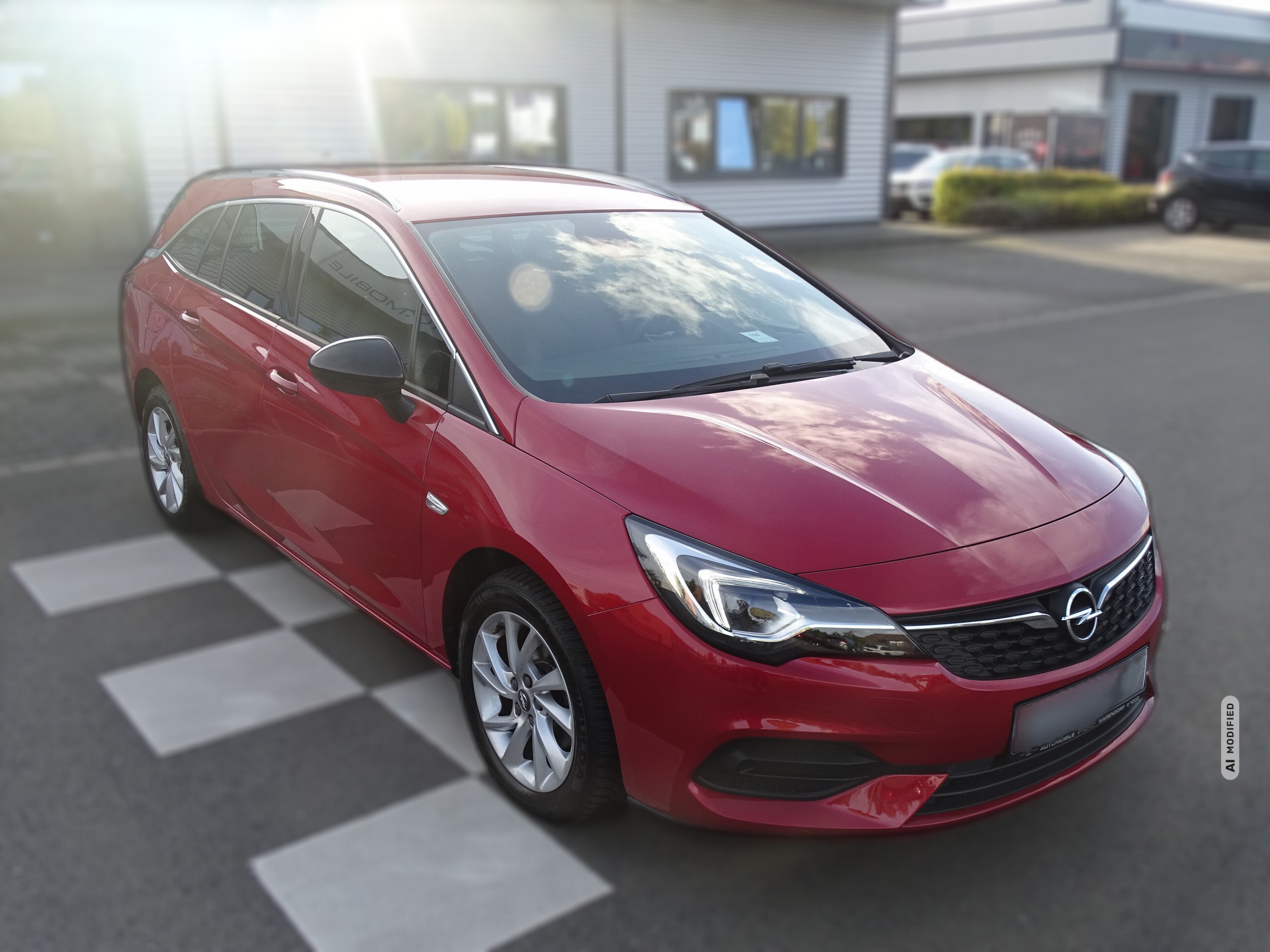 Opel Astra Elegance*LED*NAVI*SHZG*PDC*TEMP*GJR*DAB*