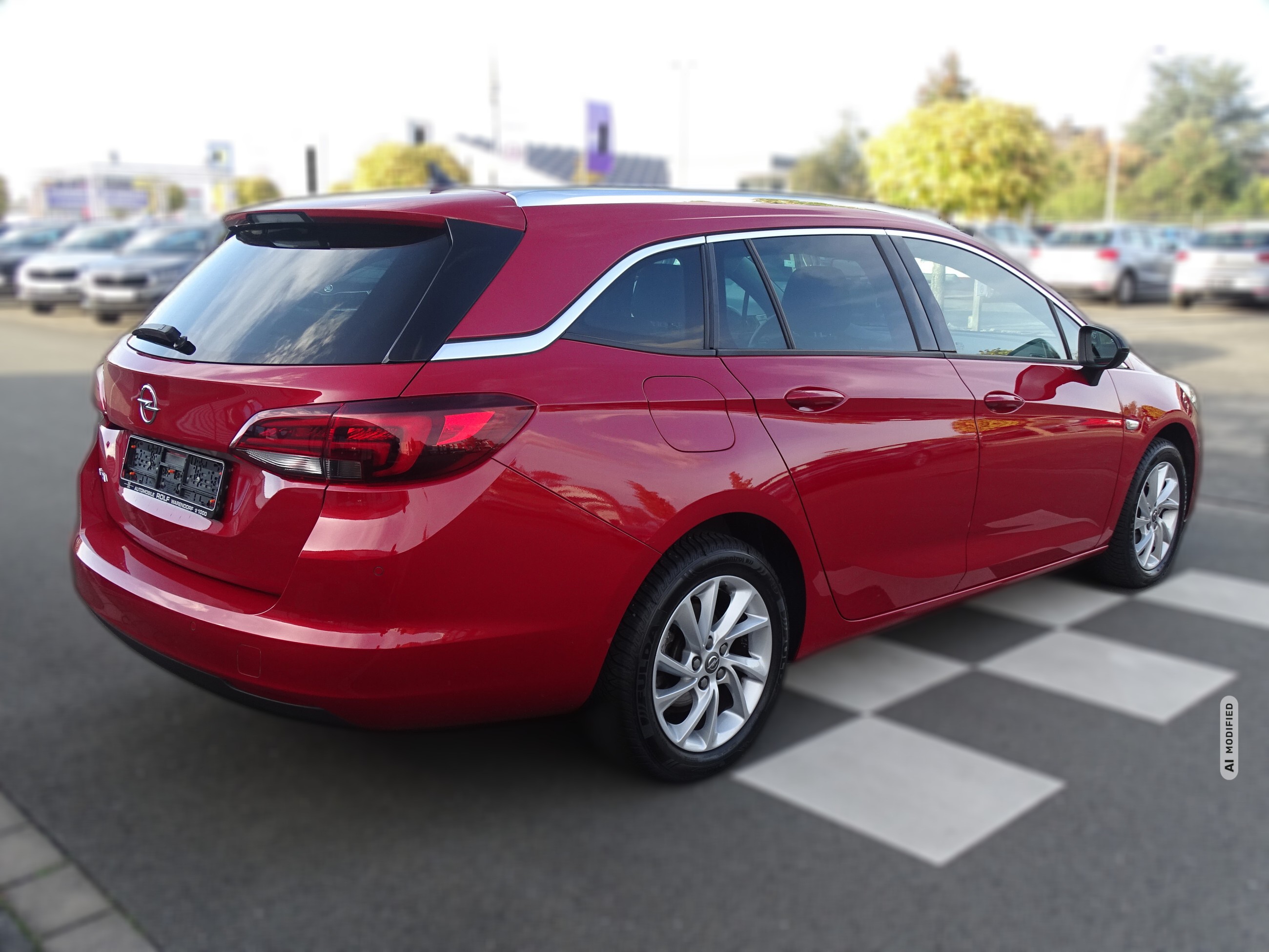 Opel Astra Elegance*LED*NAVI*SHZG*PDC*TEMP*GJR*DAB*