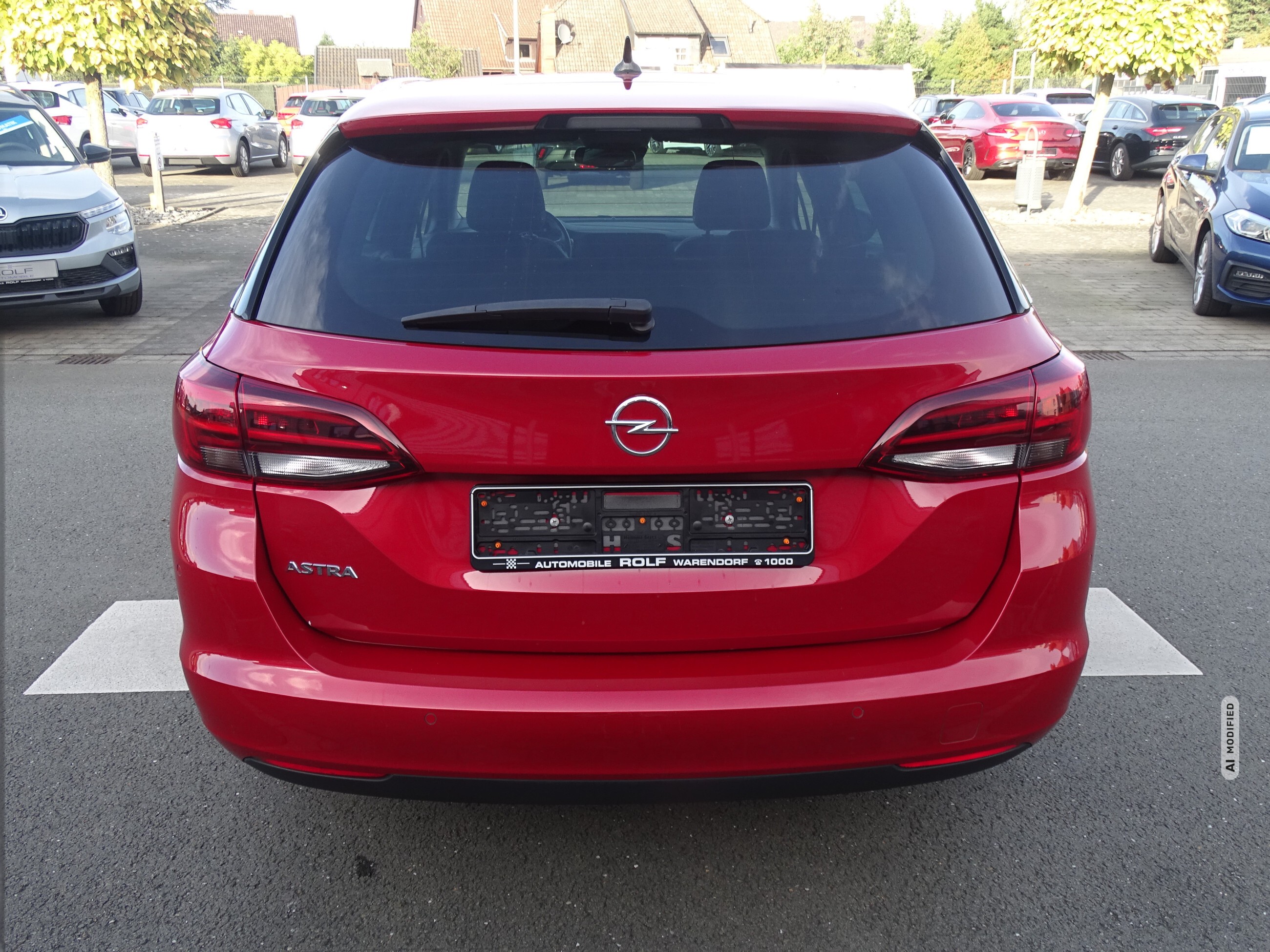 Opel Astra Elegance*LED*NAVI*SHZG*PDC*TEMP*GJR*DAB*