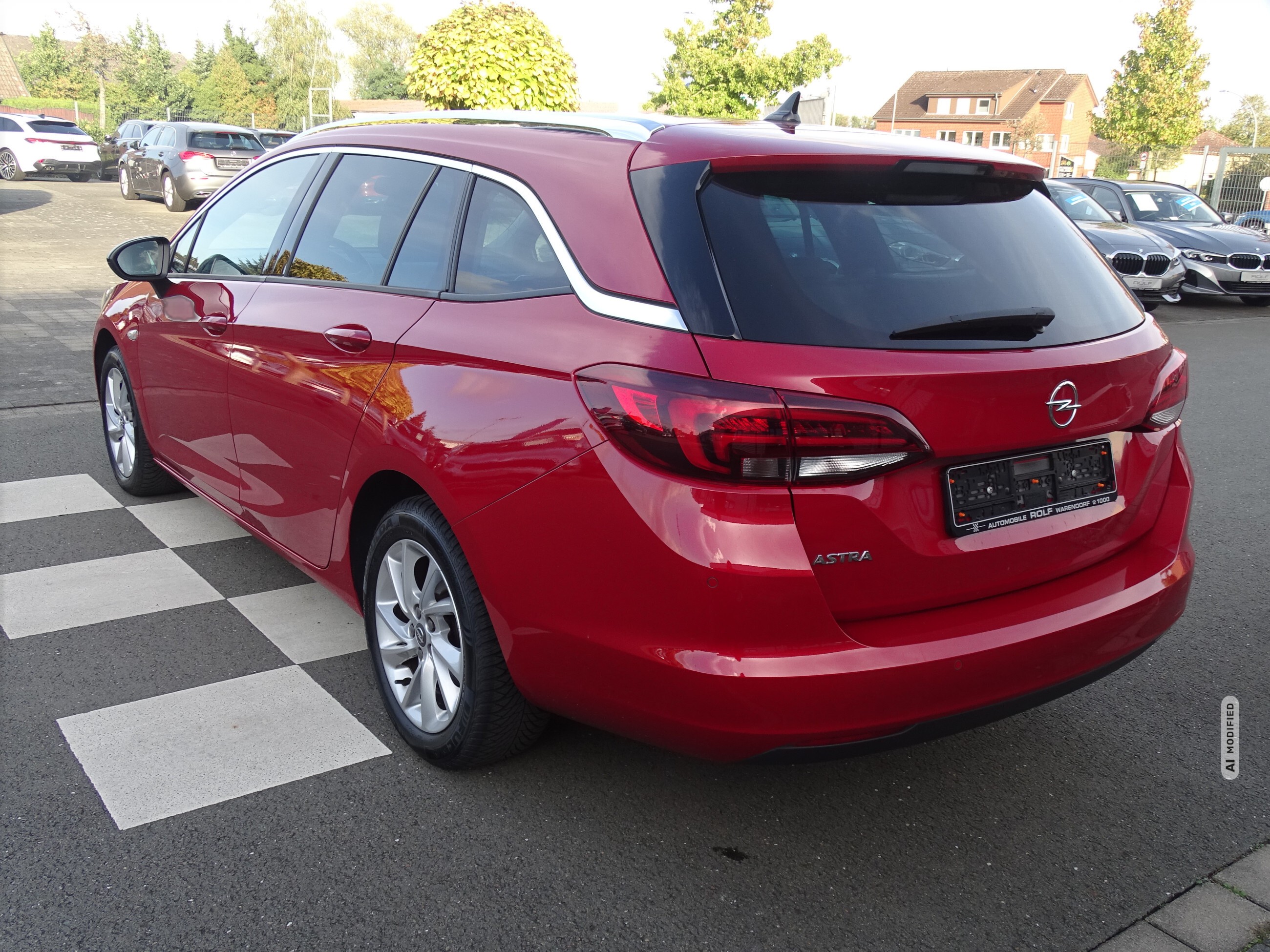 Opel Astra Elegance*LED*NAVI*SHZG*PDC*TEMP*GJR*DAB*