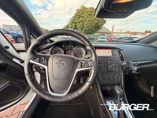 Opel Cascada Innovation Navi Leder Klimasitze Bi-Xenon El. Verd
