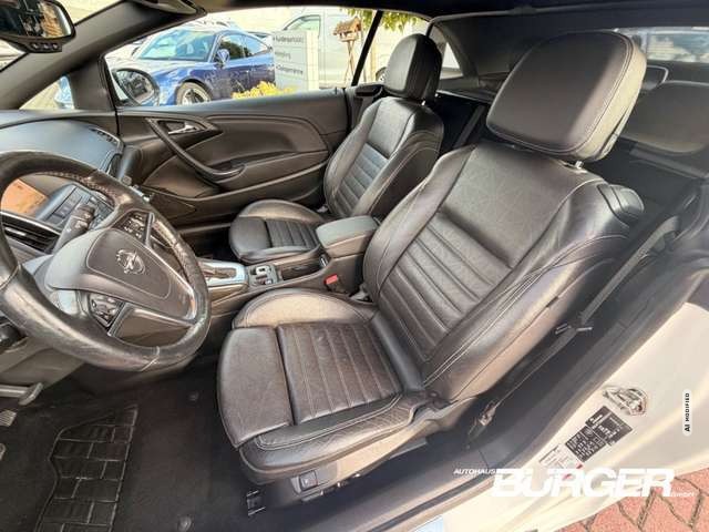 Opel Cascada Innovation Navi Leder Klimasitze Bi-Xenon El. Verd