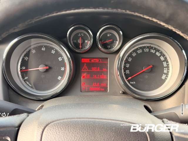 Opel Cascada Innovation Navi Leder Klimasitze Bi-Xenon El. Verd
