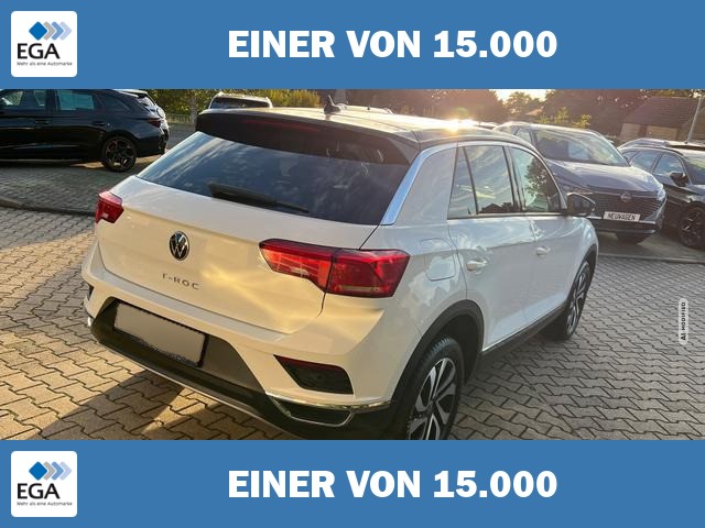 Volkswagen T-Roc 1.5 TSI DSG Active OPF Navi Discover Parksystem Sitzh. Garantie 110kW (150
