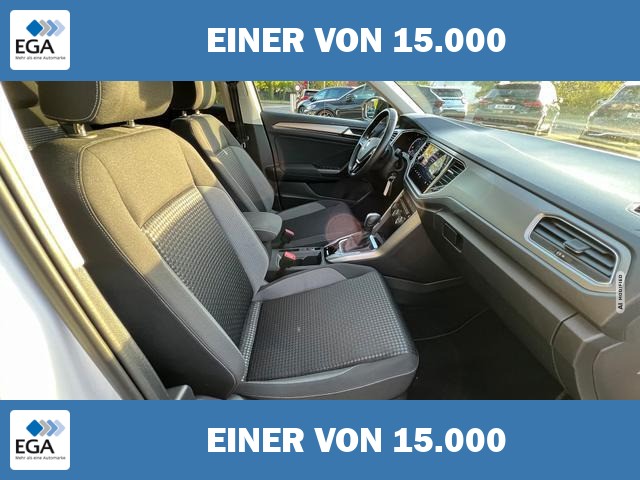 Volkswagen T-Roc 1.5 TSI DSG Active OPF Navi Discover Parksystem Sitzh. Garantie 110kW (150