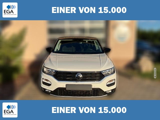 Volkswagen T-Roc 1.5 TSI DSG Active OPF Navi Discover Parksystem Sitzh. Garantie 110kW (150